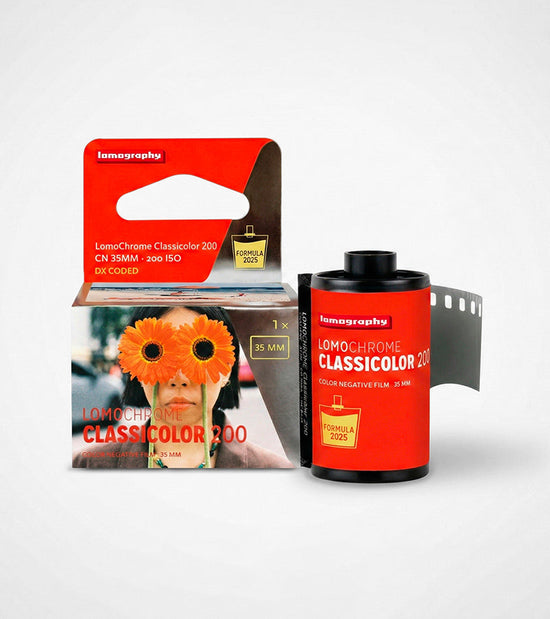 Rullino LomoChrome Classicolor 200