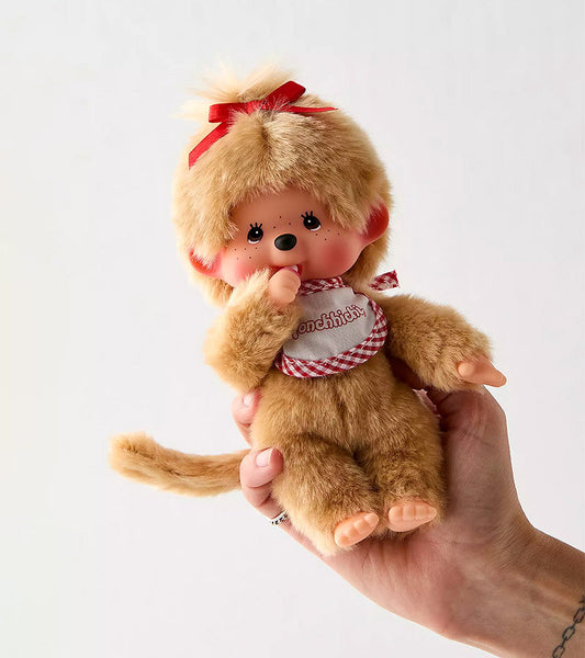 Peluche Monchhichi Kiki - Ragazza Beige