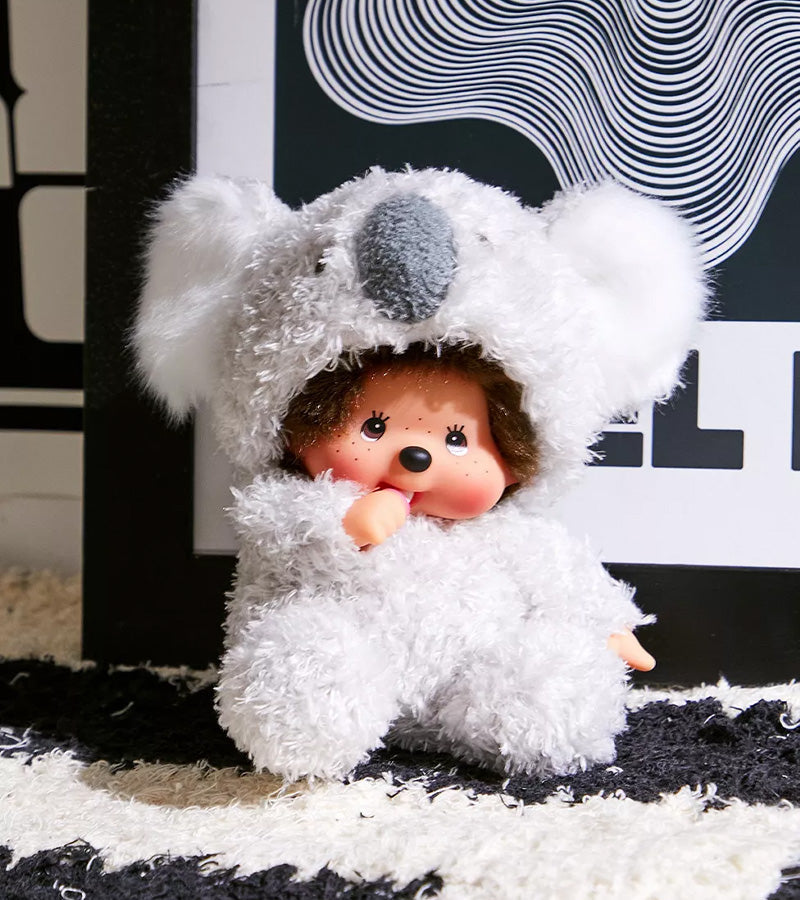 Peluche Monchhichi Kiki - Koala