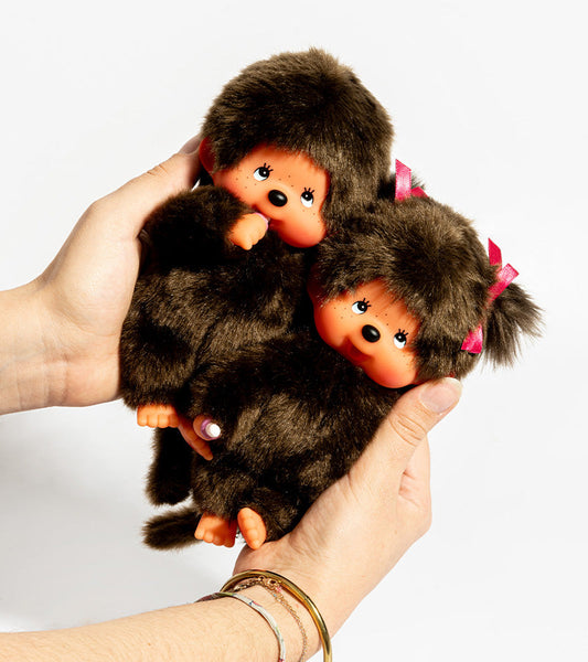 Peluche Monchhichi Kiki - Originale