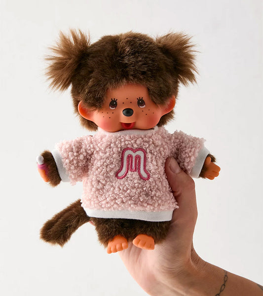 Peluche Monchhichi Kiki - Maglione soffice