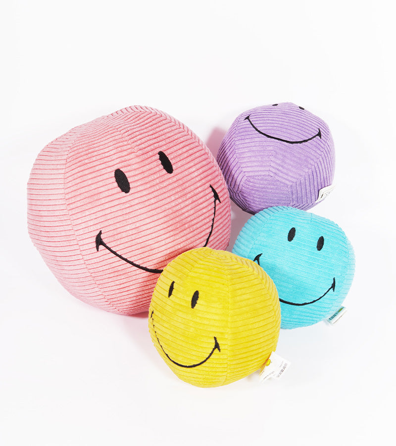 Grande peluche Smiley