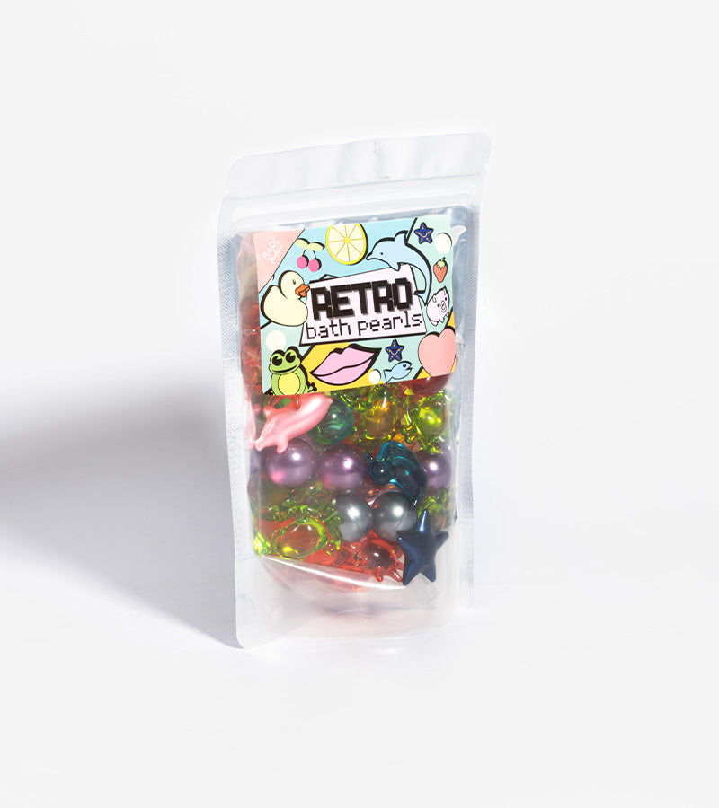 Perles de bain rétro  Bare boutique