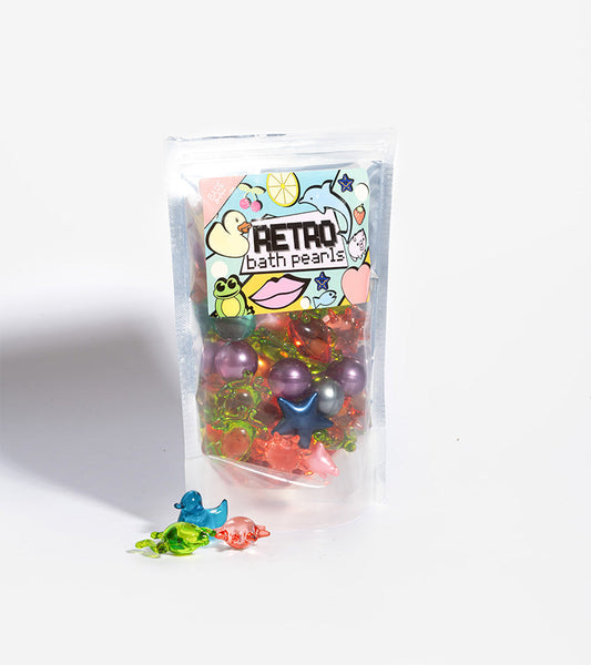 Perle da bagno retrò