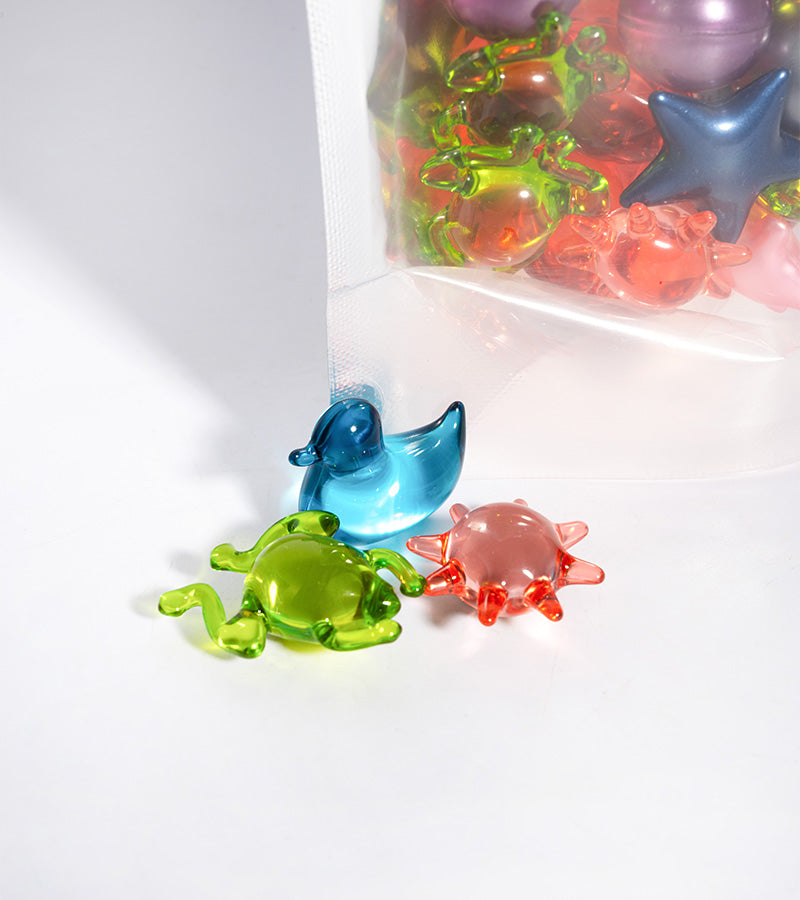 Perles de bain rétro  Bare boutique