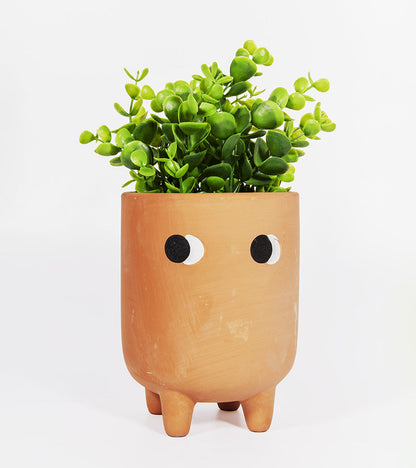 Petit cache-pot en terre cuite