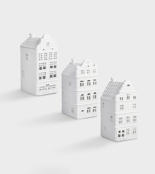 Portacandela tipica casa dei canali olandese