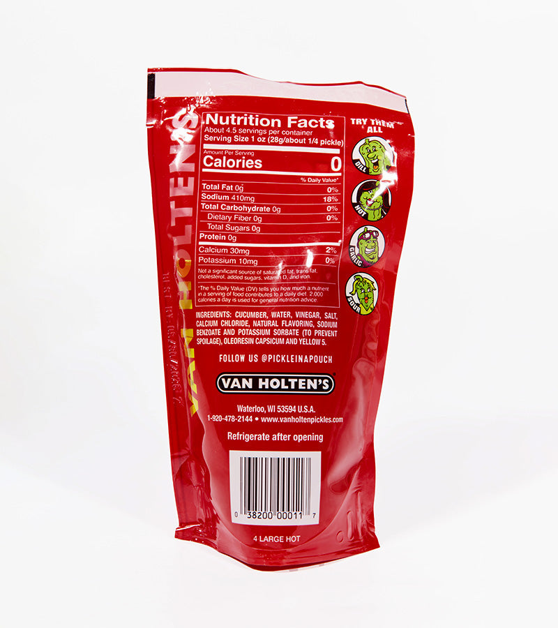Pickle Van Holten's - Hot e piccante