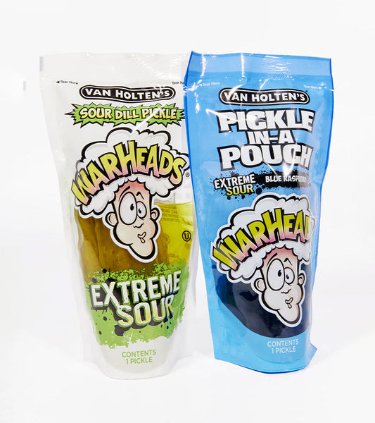 Pickle Van Holten's Warheads - Extreme Sour