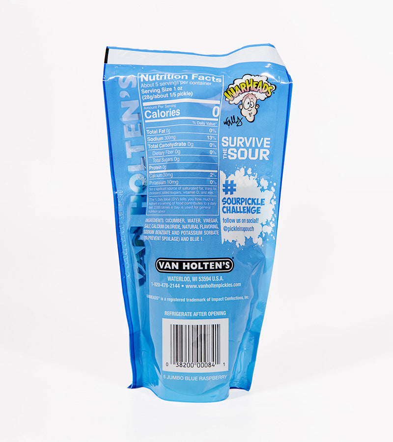 Pickle Van Holten's Warheads - Extreme Sour