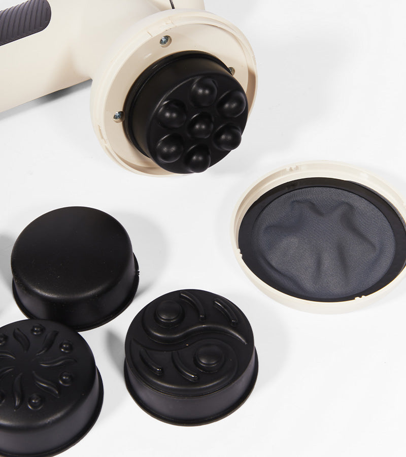 Pistola massaggiatrice multifunzione