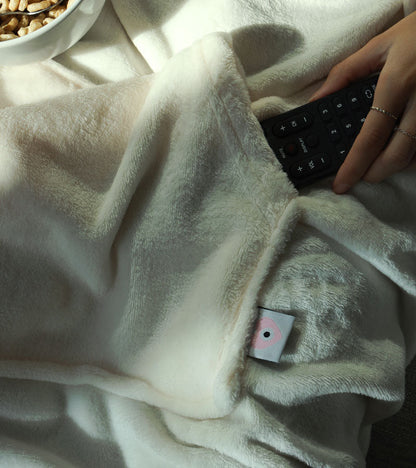 Coperta con maniche per due persone