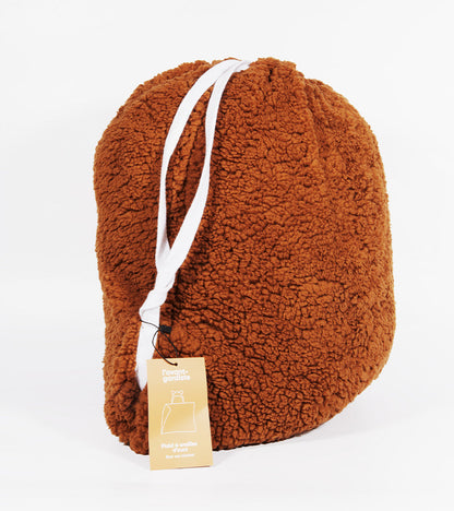 Plaid à oreilles d’ours