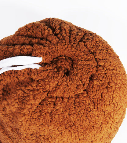 Plaid à oreilles d’ours