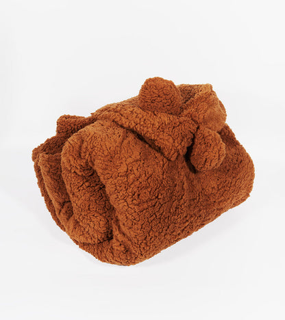 Plaid à oreilles d’ours