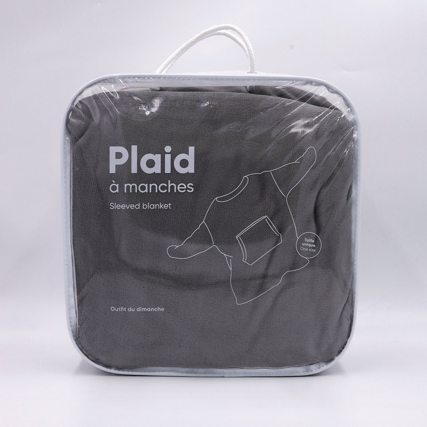 Plaid à manches  L'expressionist