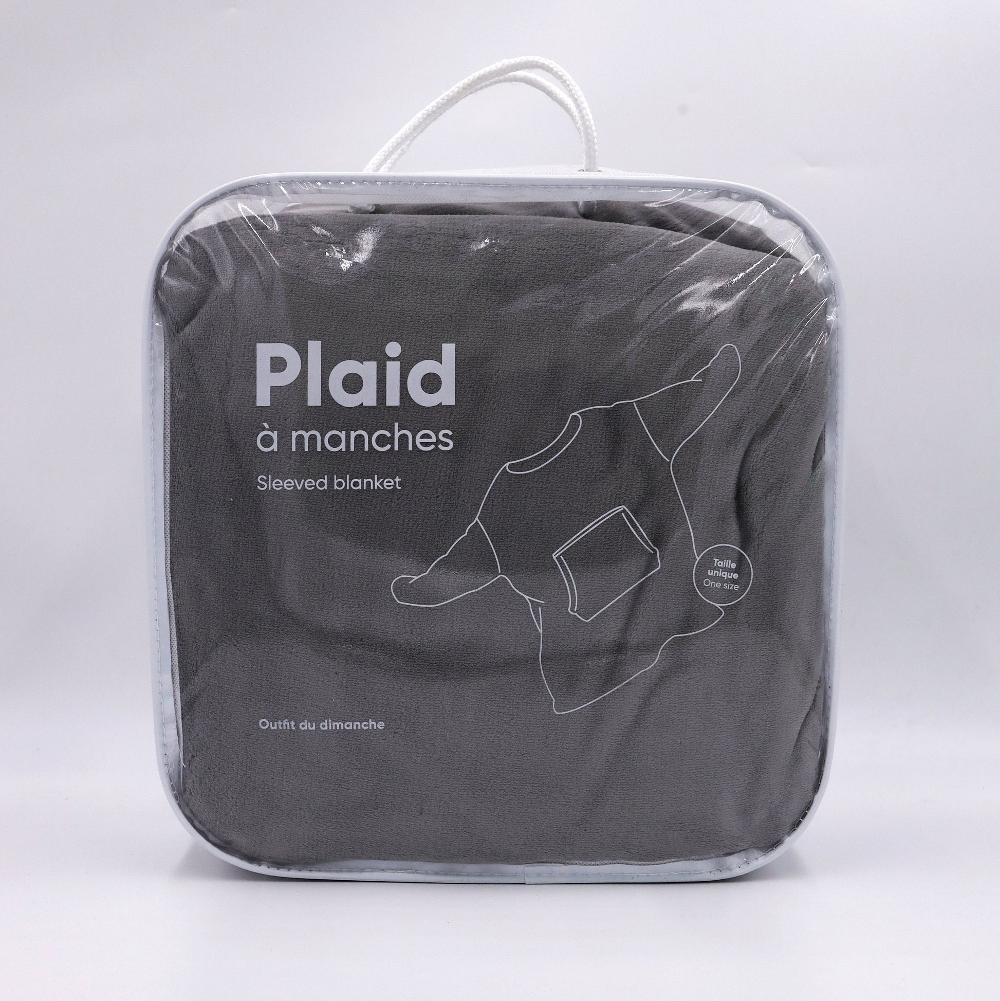 Plaid à manches  L'expressionist