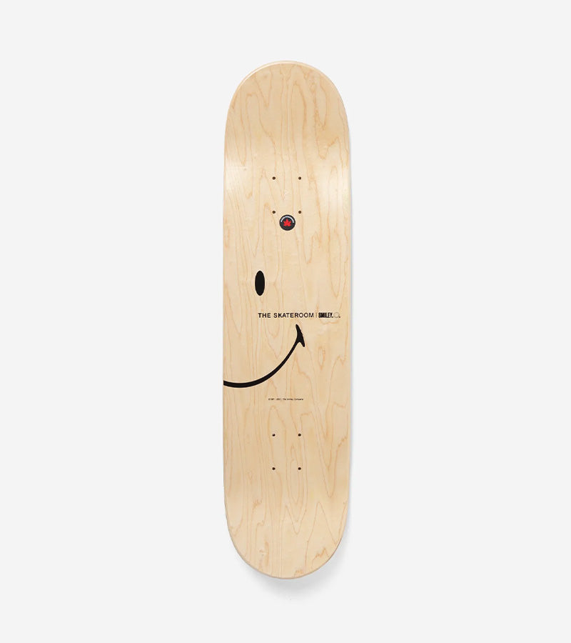 Skateboard - Smiley Acid (Pink)  Skateroom