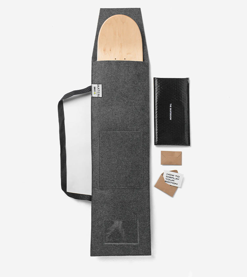 Skateboard - Smiley Acid (Pink)  Skateroom