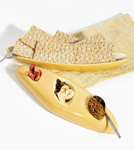 Piatto da portata a forma di pane