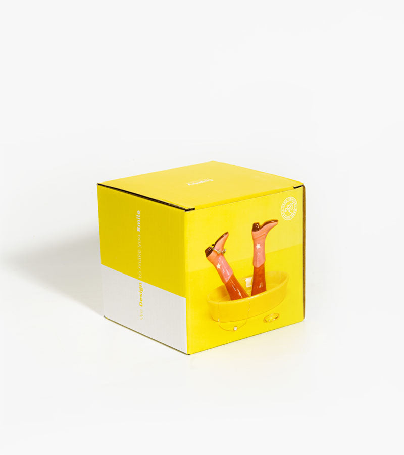 Plateau à bijoux Cowboy