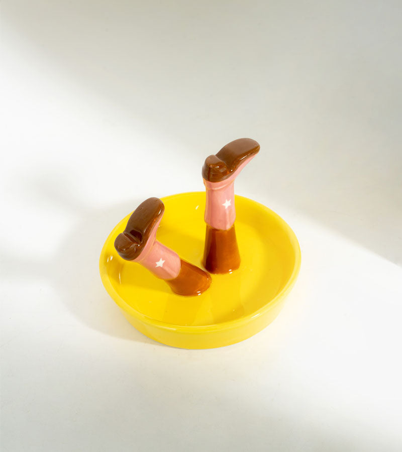 Plateau à bijoux Cowboy