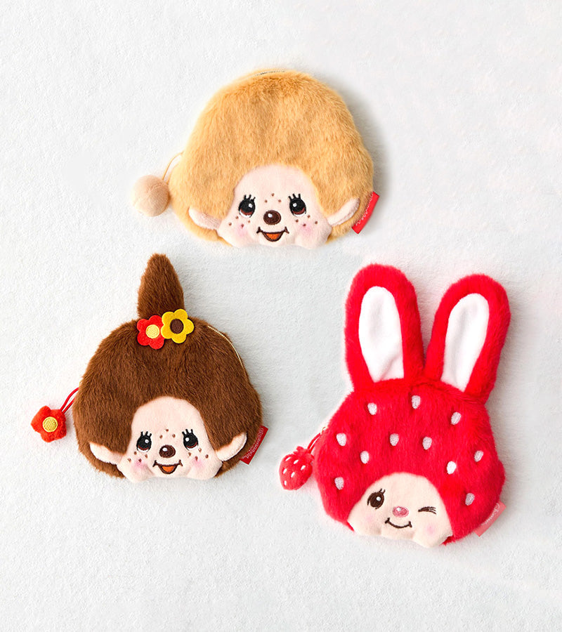 Pochette Monchhichi Kiki