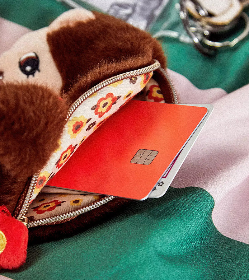 Pochette Monchhichi Kiki