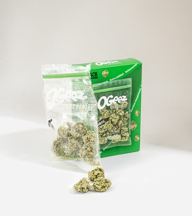 Pochon de Ogeez chocolate  Ogeez