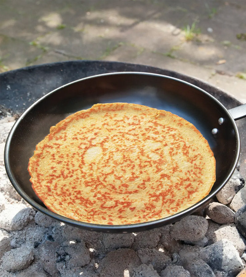 Padella per crêpes da barbecue