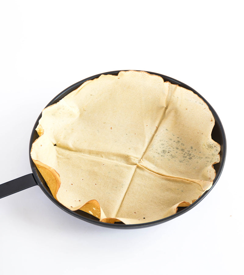 Padella per crêpes da barbecue
