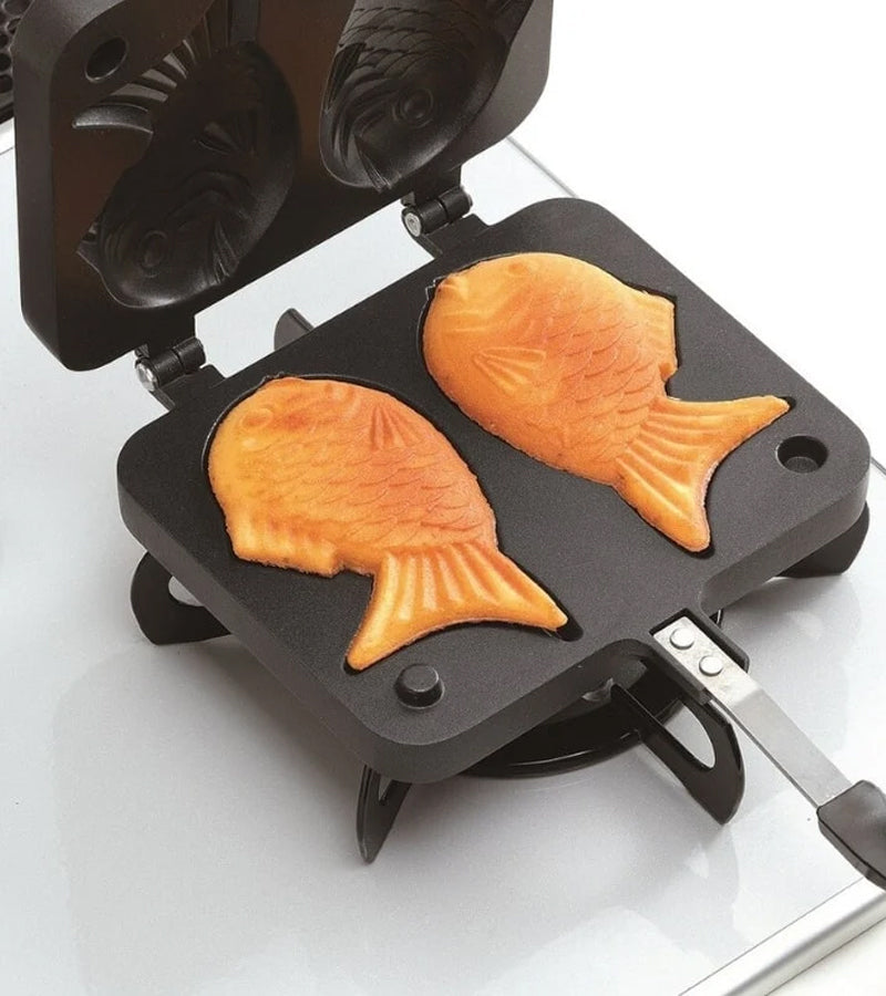 Piastra giapponese per taiyaki