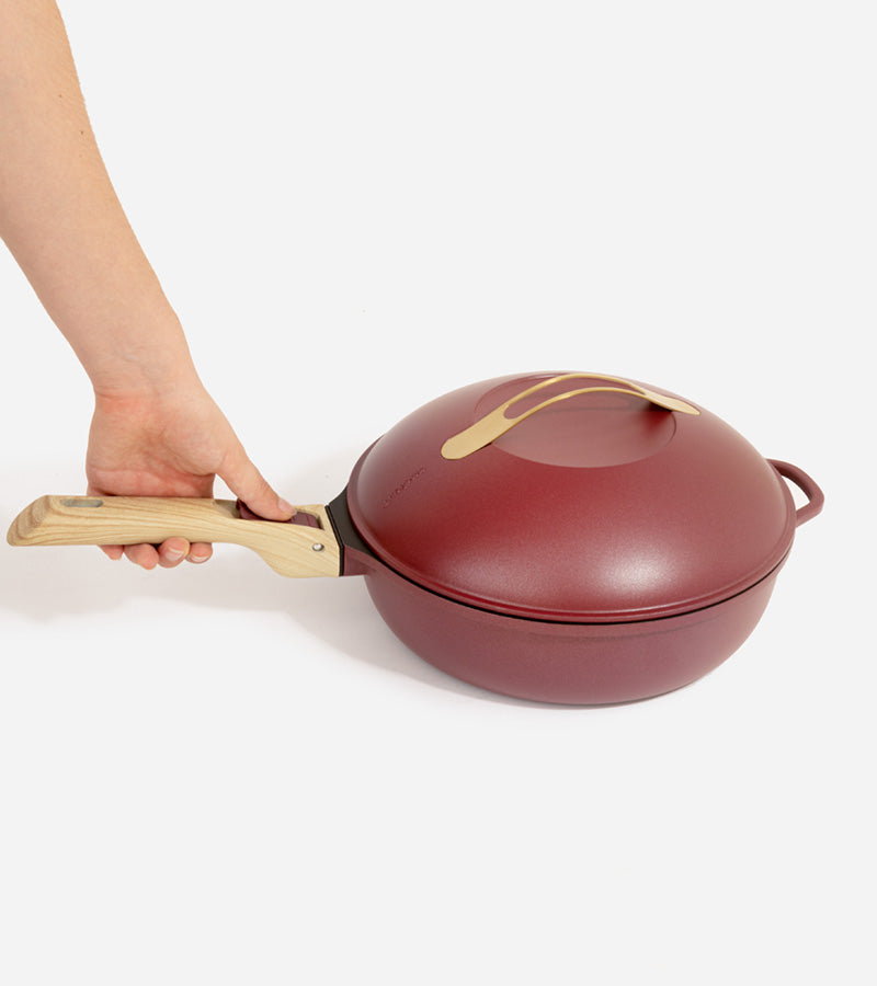 La Fabuleuse poêle 8 en 1 - Cookut Meringue - Crème 