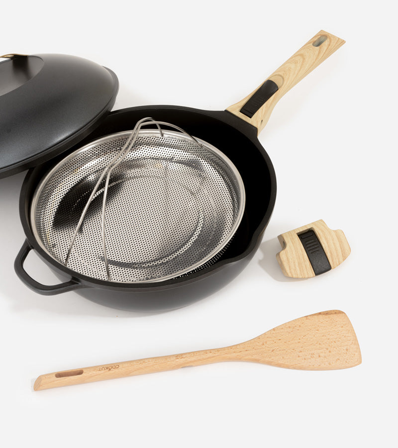 La Fabuleuse poêle 8 en 1 - Cookut  