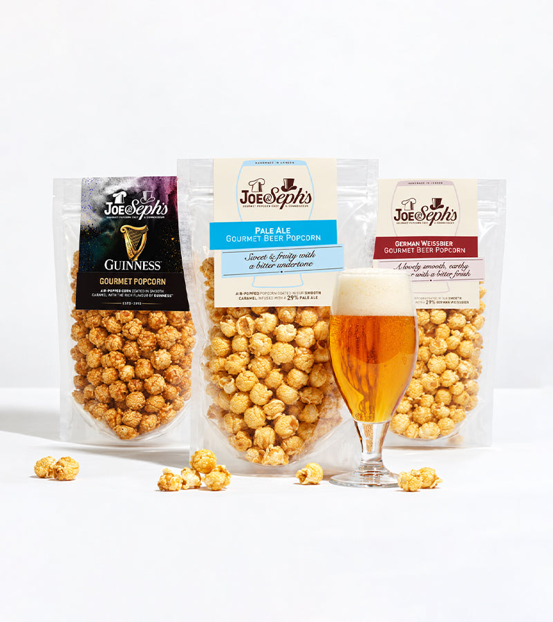 Popcorn alla birra