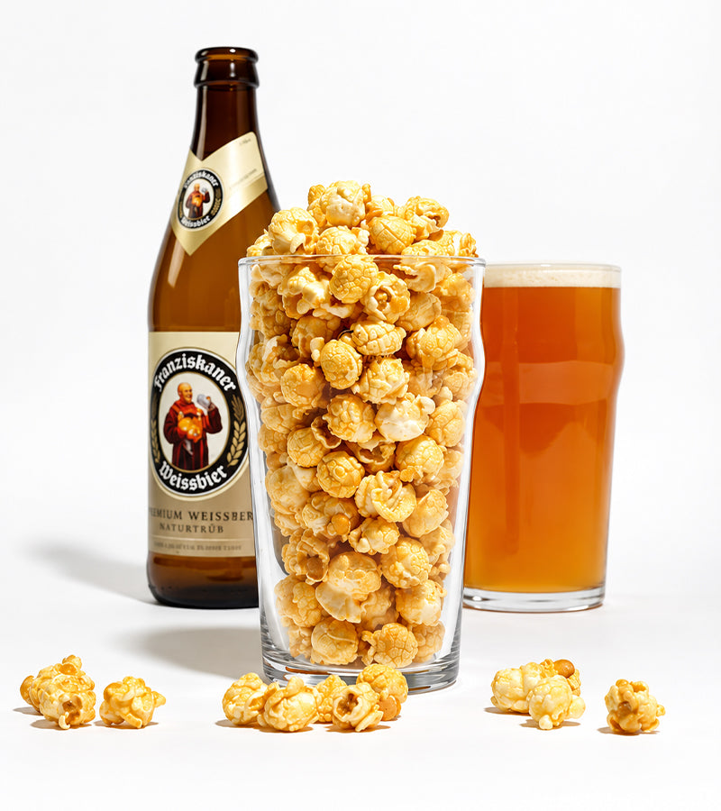 Popcorn alla birra