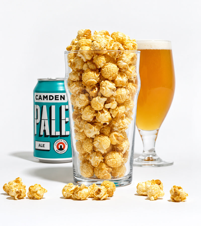Popcorn alla birra