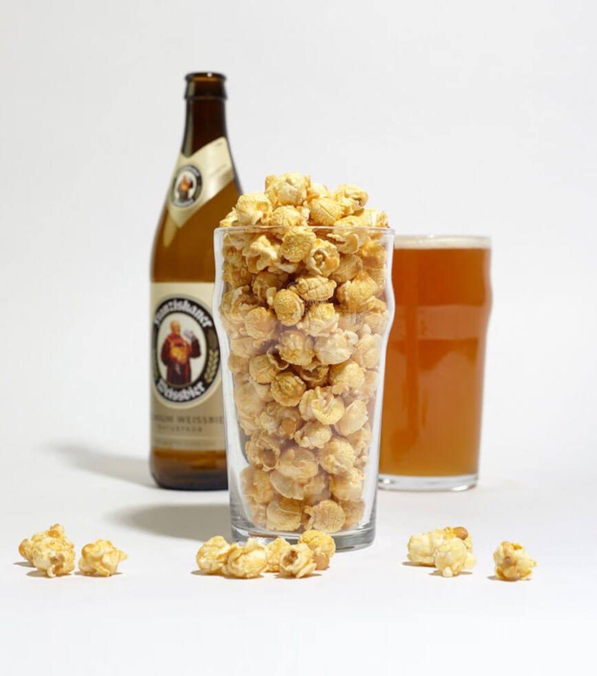 Popcorn alla birra