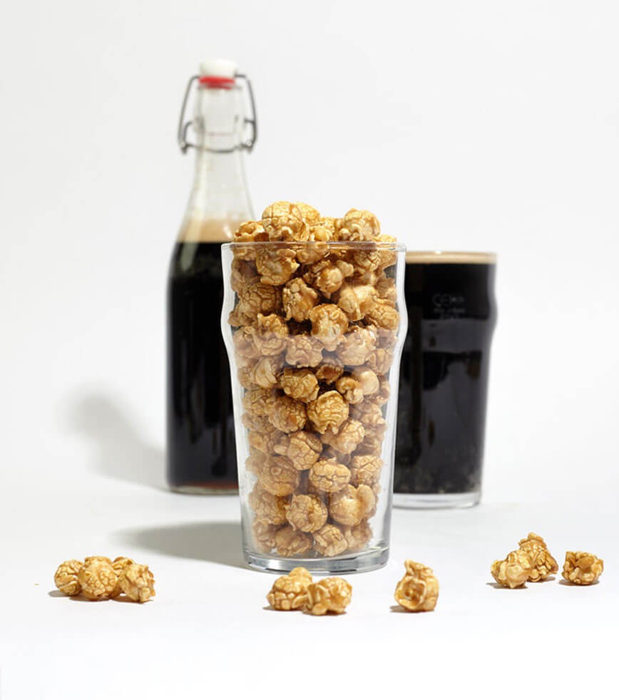Popcorn à la bière  Joe &Seph's