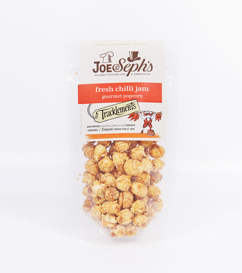 Popcorn à la confiture de piment