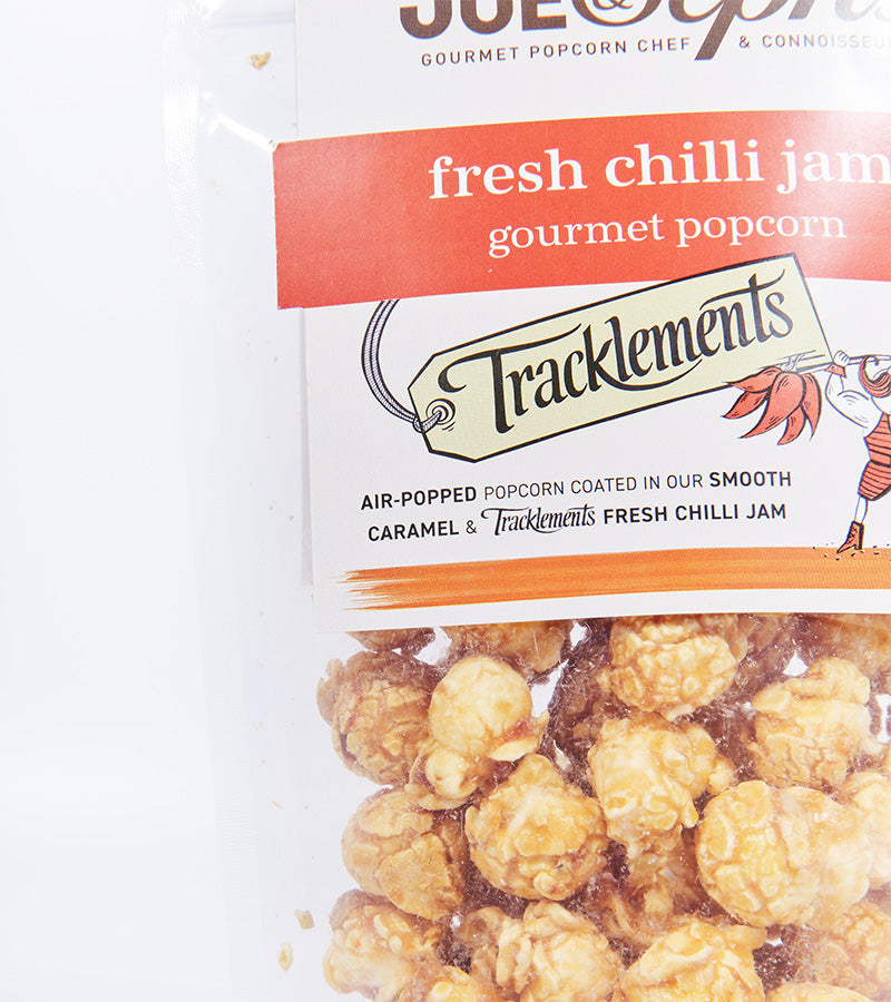 Popcorn à la confiture de piment