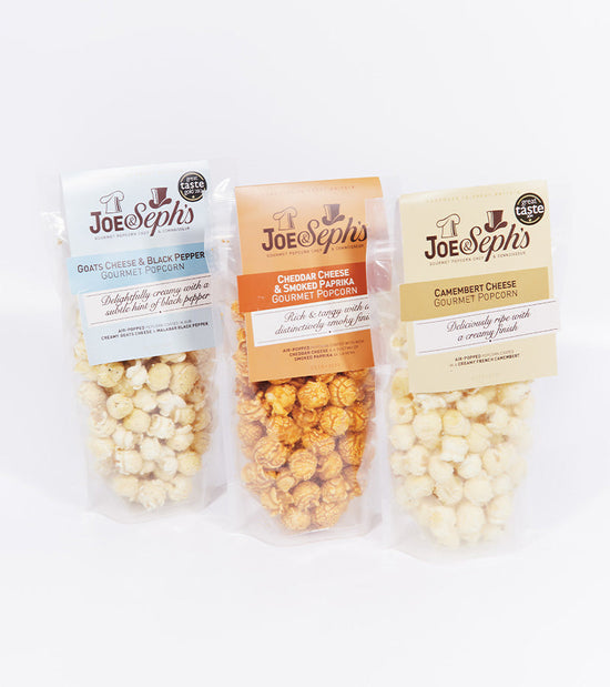 Popcorn au fromage camembert