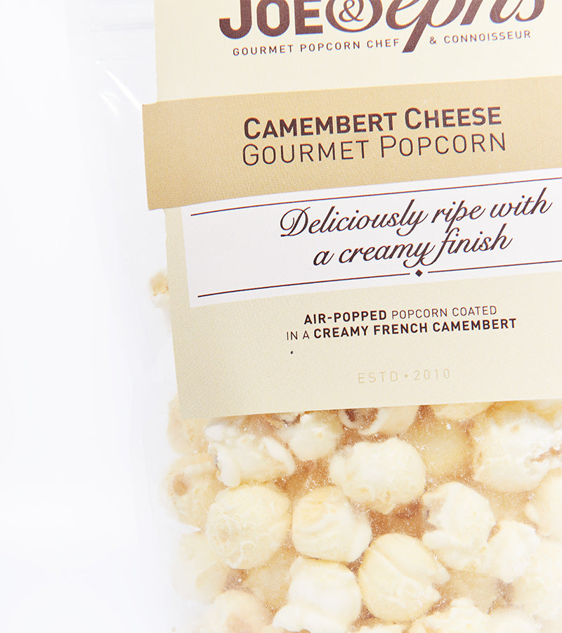 Popcorn au fromage camembert