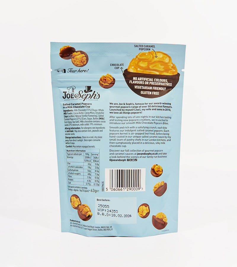 Popcorn ricoperti di cioccolato