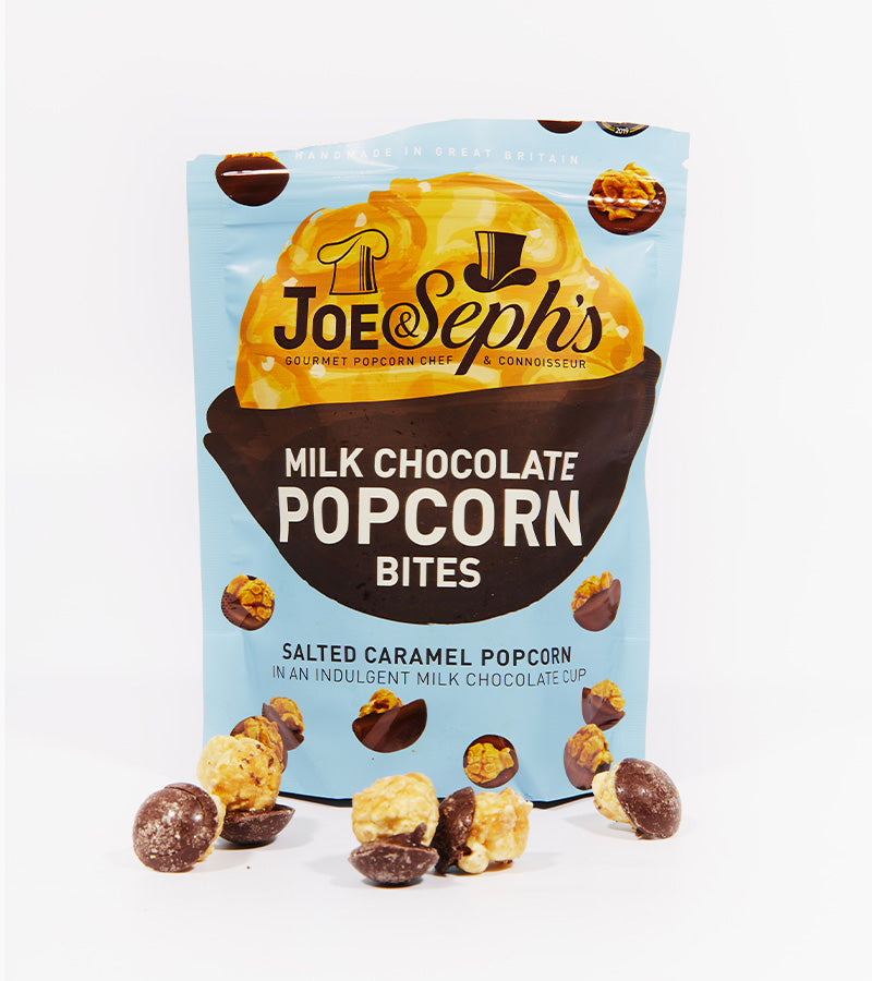 Popcorn ricoperti di cioccolato
