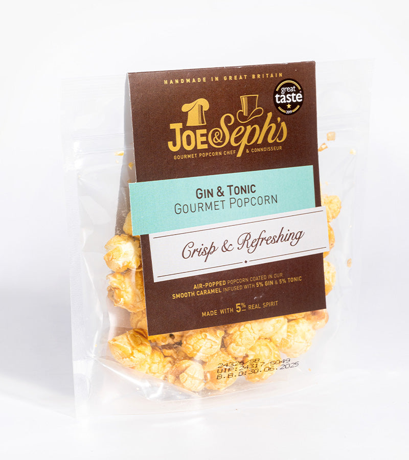 Popcorn gourmet au Cocktail