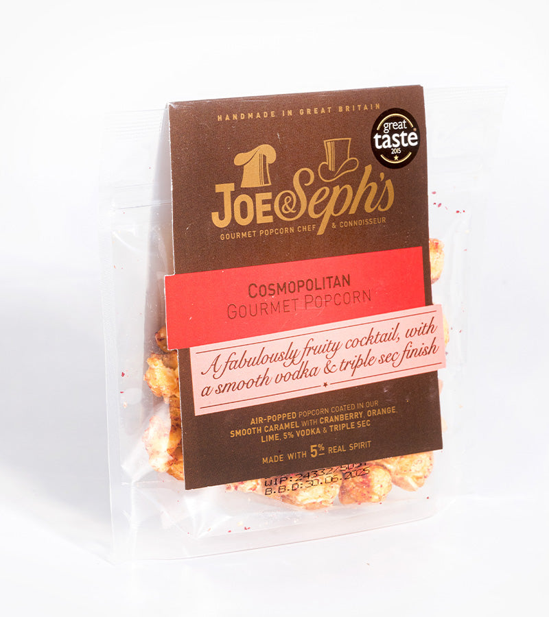 Popcorn gourmet au Cocktail