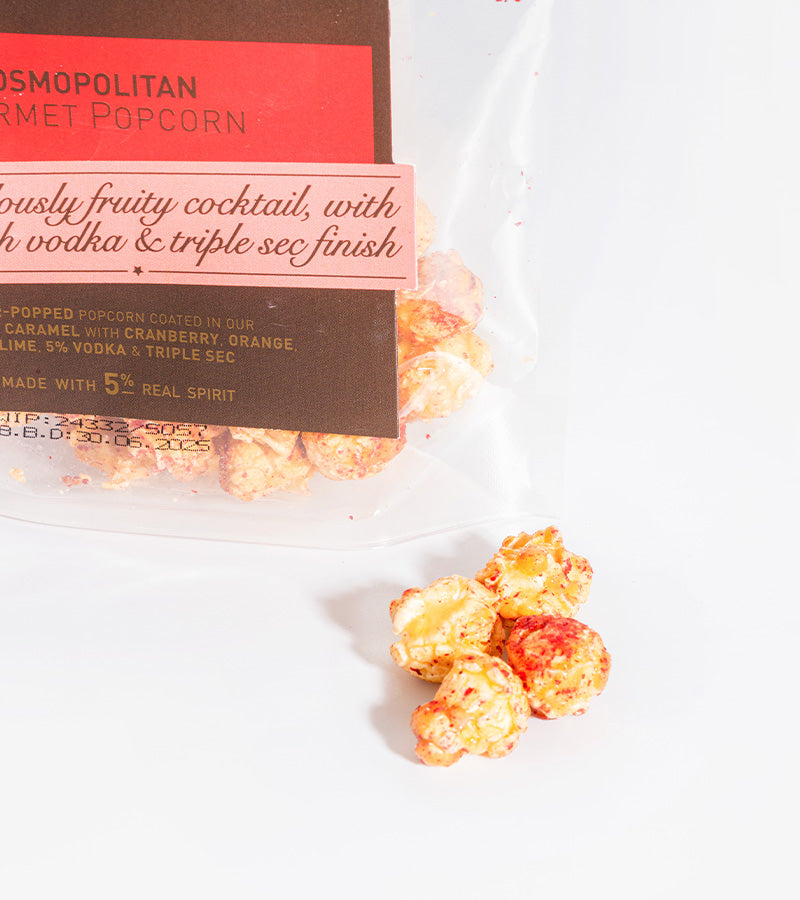Popcorn gourmet au Cocktail