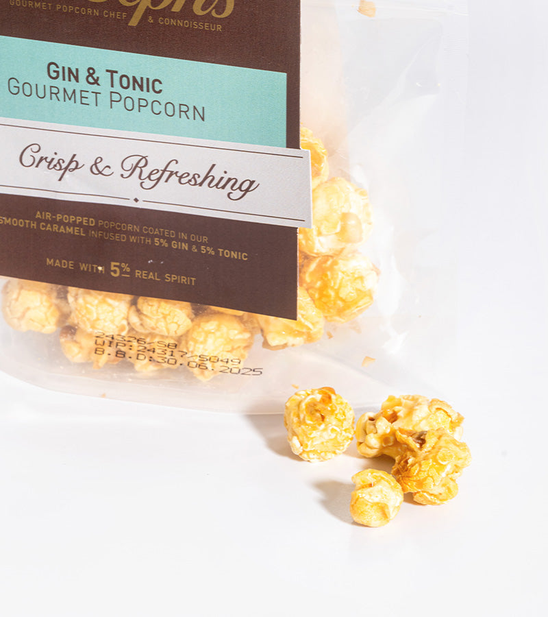 Popcorn gourmet au Cocktail