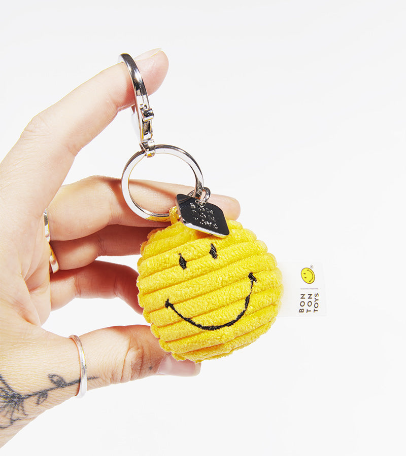 Portachiavi Smiley